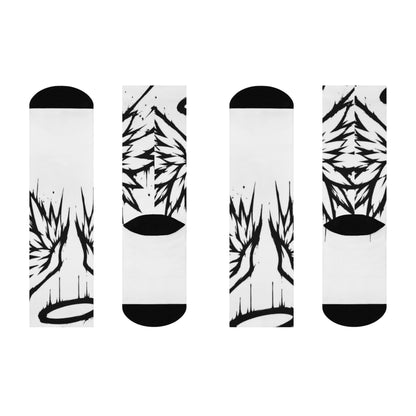 Cushioned Crew Socks