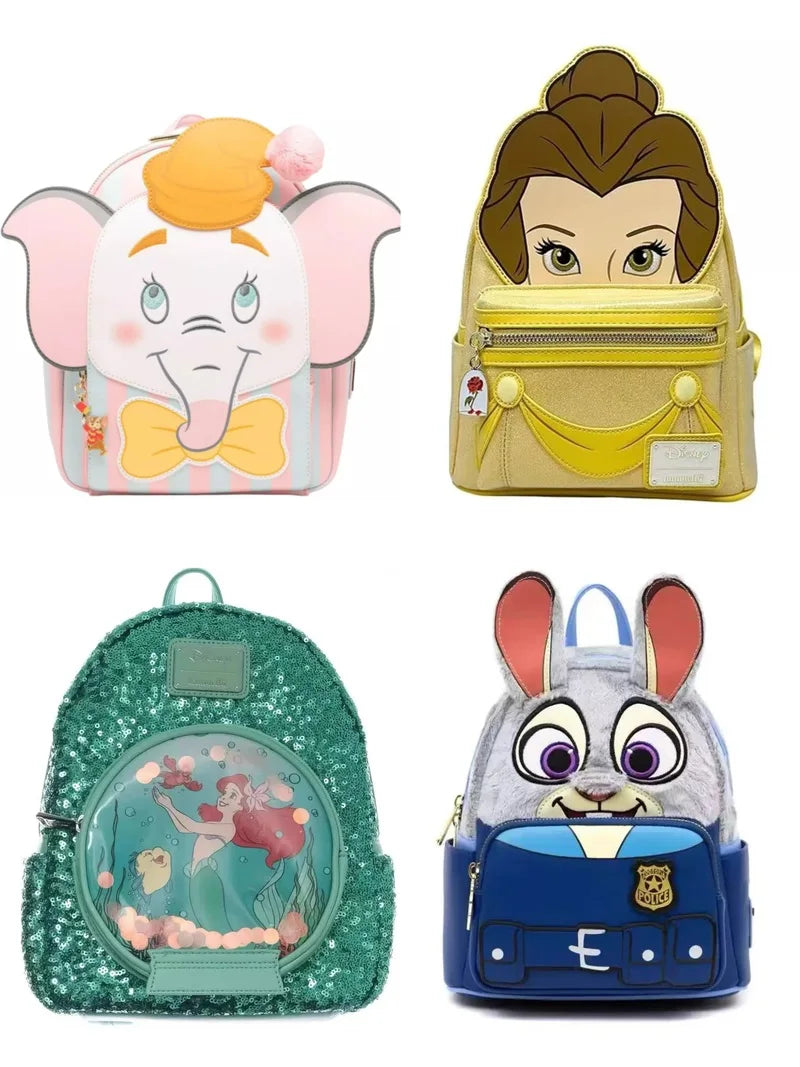 New Pink Faux Leather Mini Backpack For Women, Casual Daily Travel Outdoor Small Daypack Ladies Lightweight Shoulder Bag