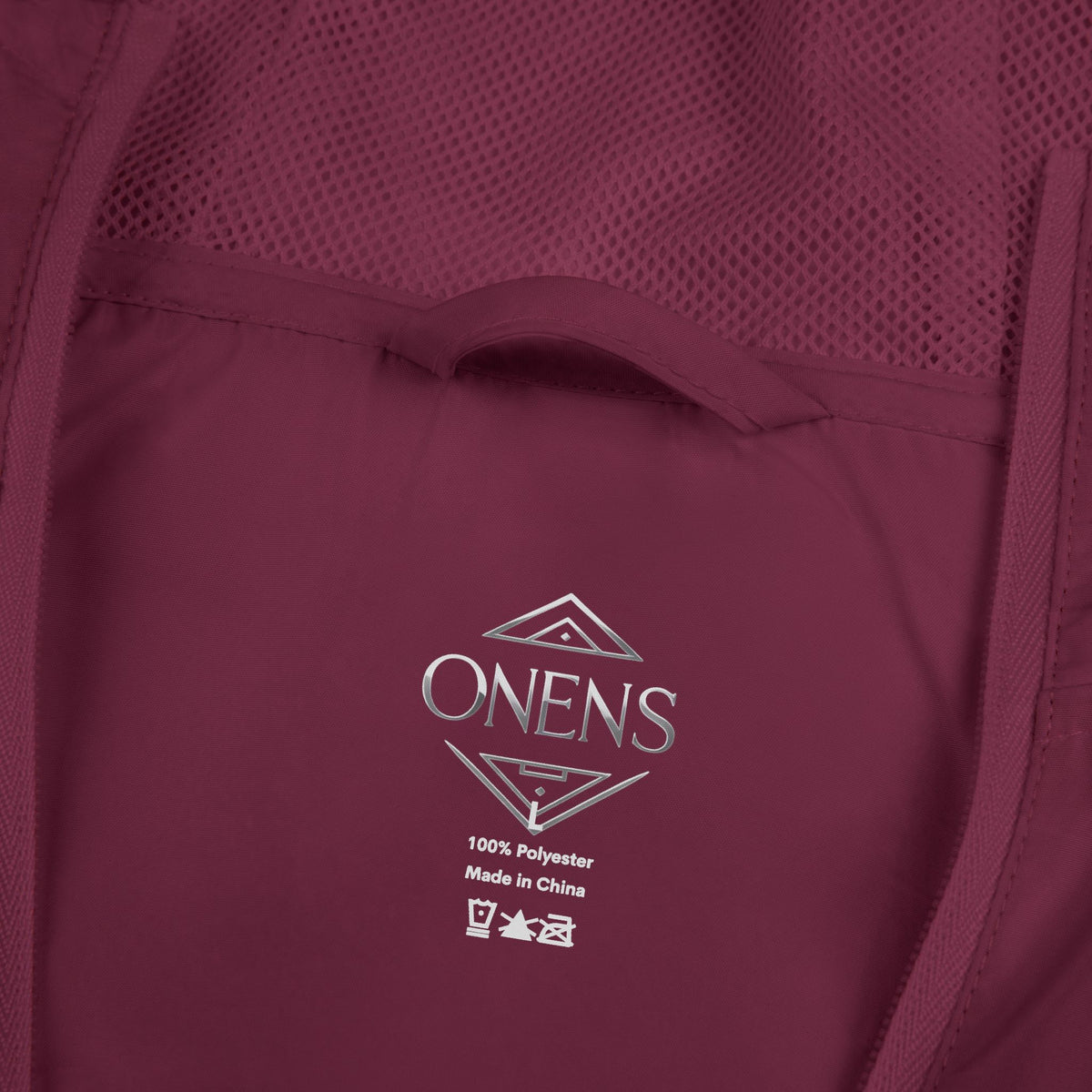 Unisex Full-Zip Windbreaker Jacket