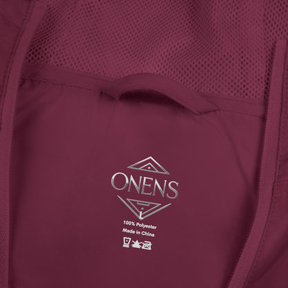 Unisex Full-Zip Windbreaker Jacket