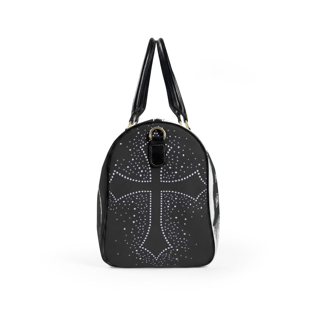 Sac de Voyage Balenciaga en Similicuir Noir