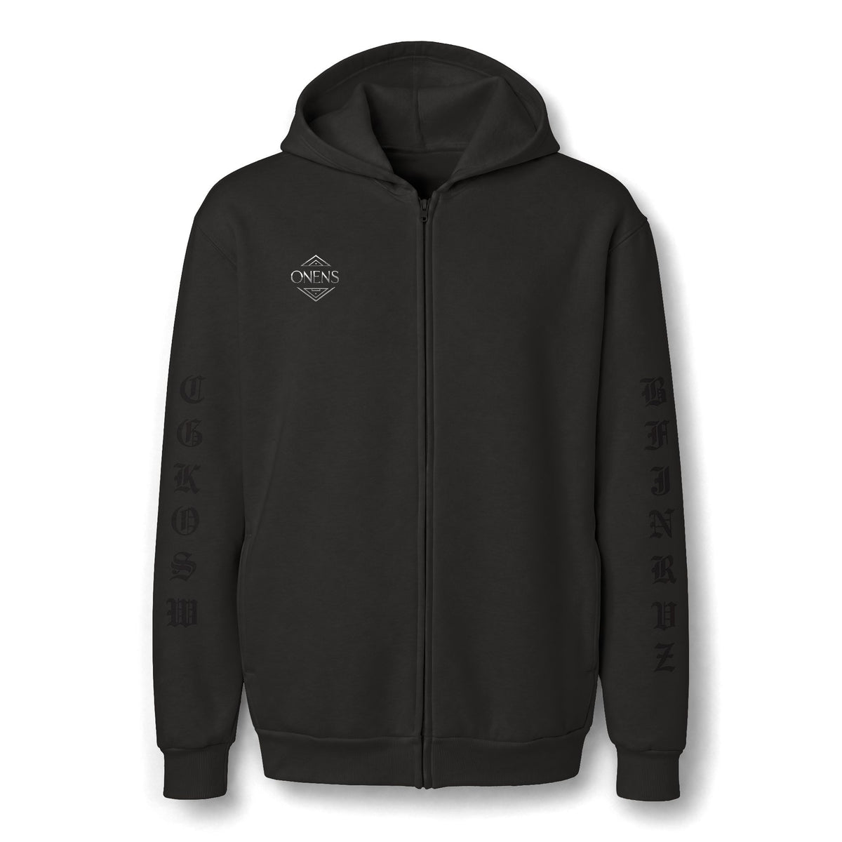 Unisex ReFlex Fleece Full-Zip Hoodie Sweatshirt
