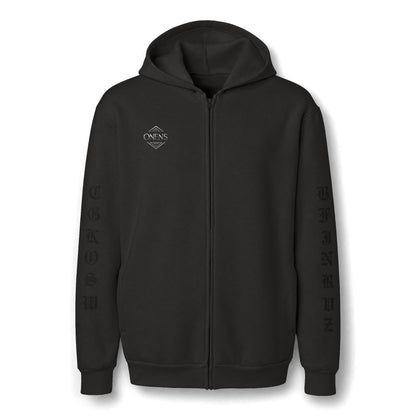 Unisex ReFlex Fleece Full-Zip Hoodie Sweatshirt