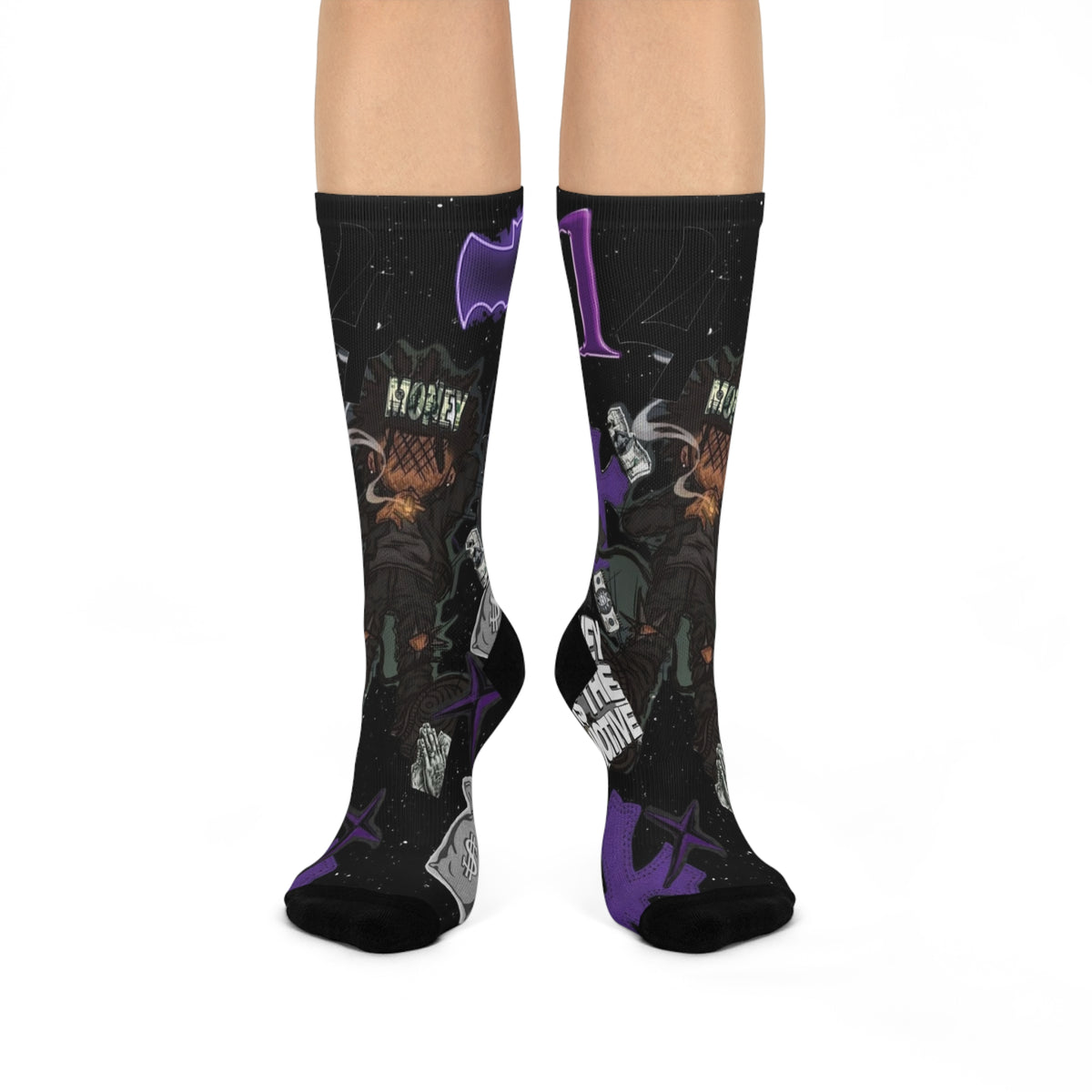 Cushioned Crew Socks