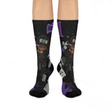 Cushioned Crew Socks