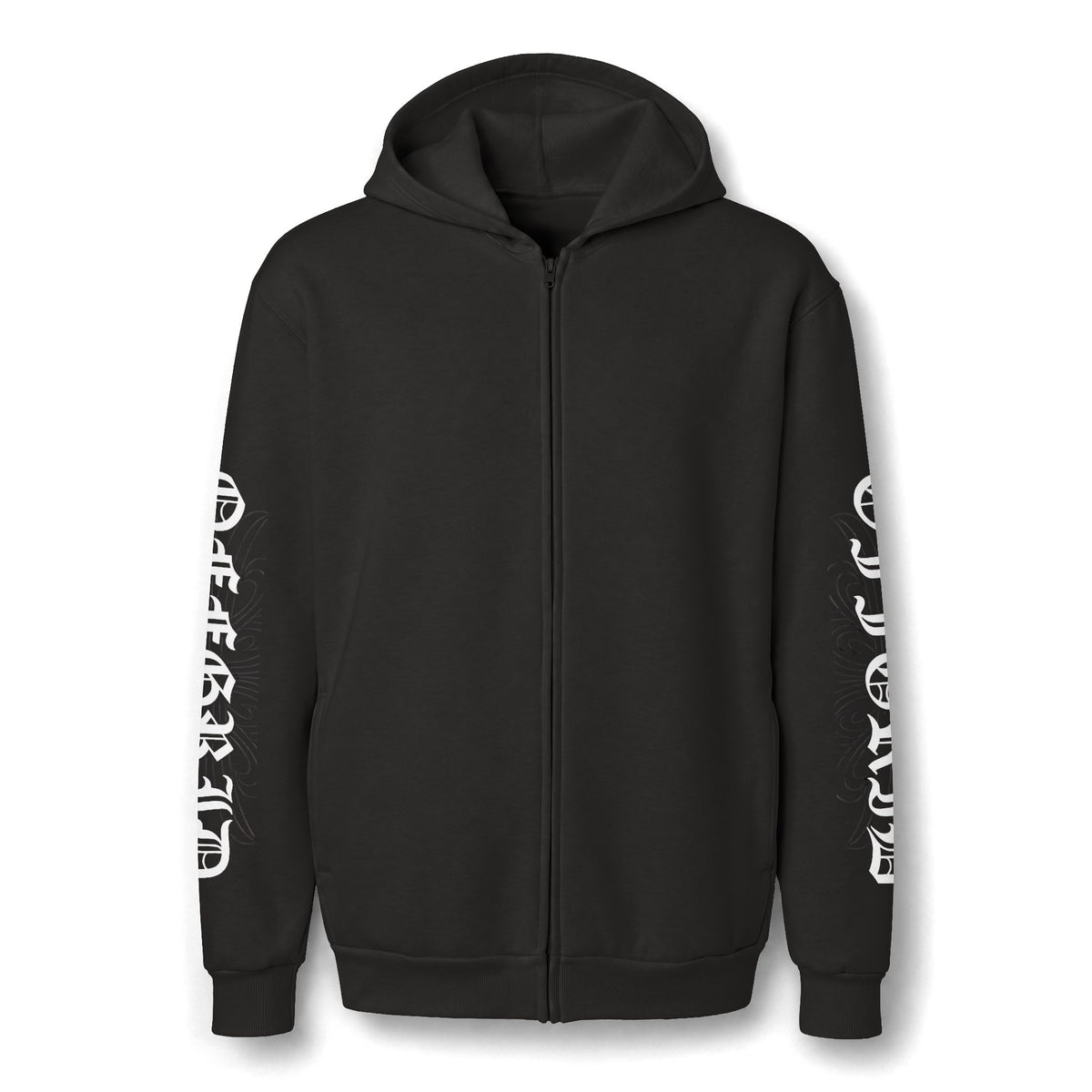 Unisex ReFlex Fleece Full-Zip Hoodie Sweatshirt