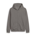 Unisex Relax Faded Zip Hood