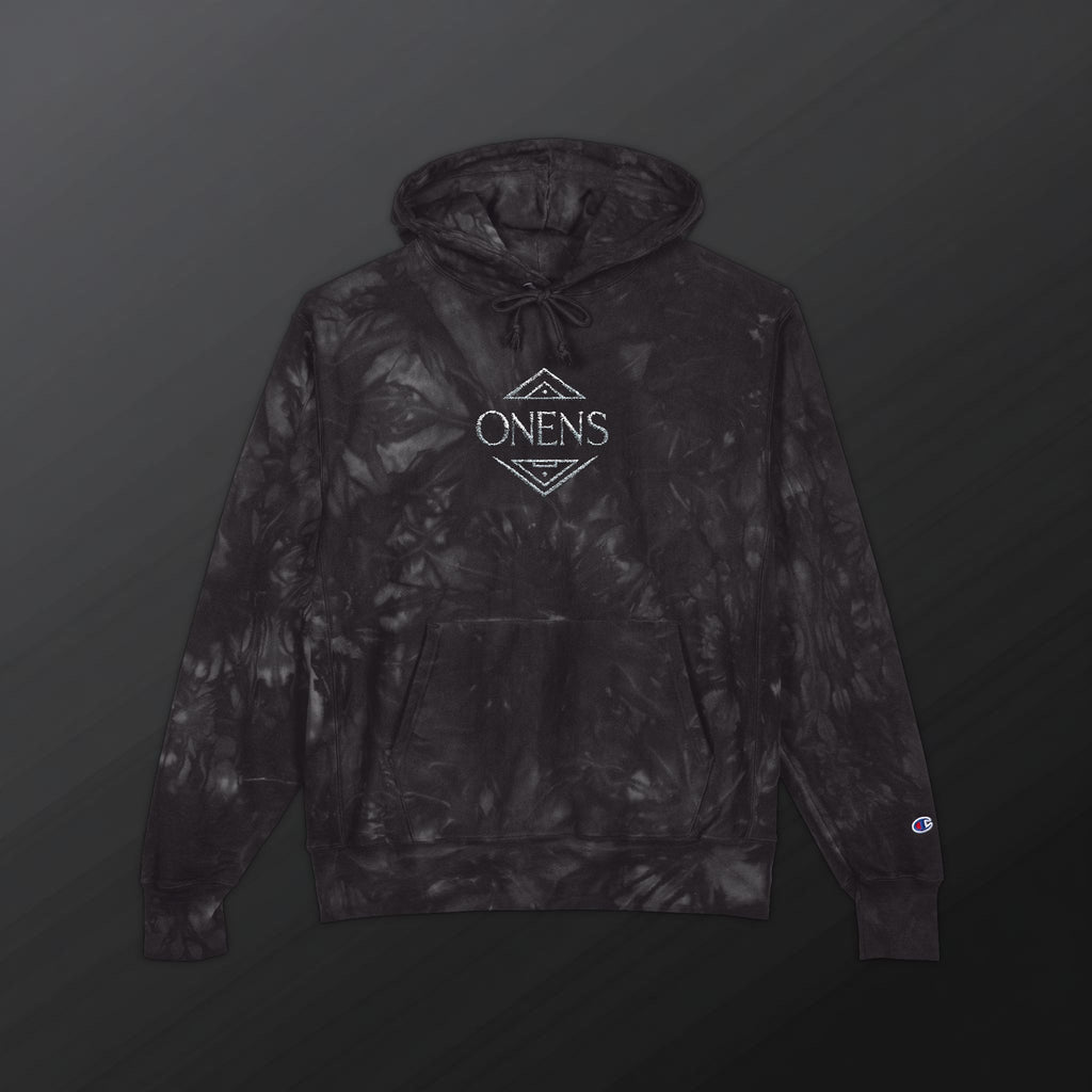 Unisex Champion Tie-Dye Hoodie (Embroidery)