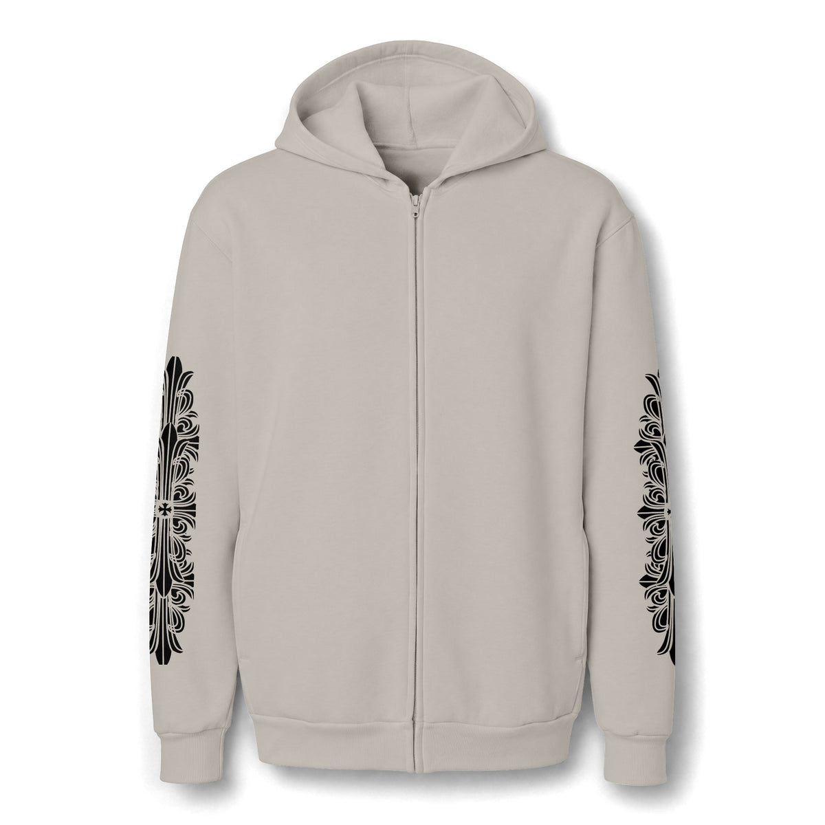Unisex ReFlex Fleece Full-Zip Hoodie Sweatshirt