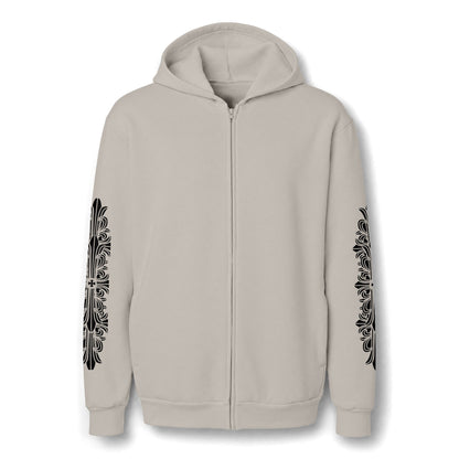 Unisex ReFlex Fleece Full-Zip Hoodie Sweatshirt