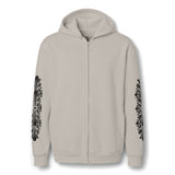 Unisex ReFlex Fleece Full-Zip Hoodie Sweatshirt