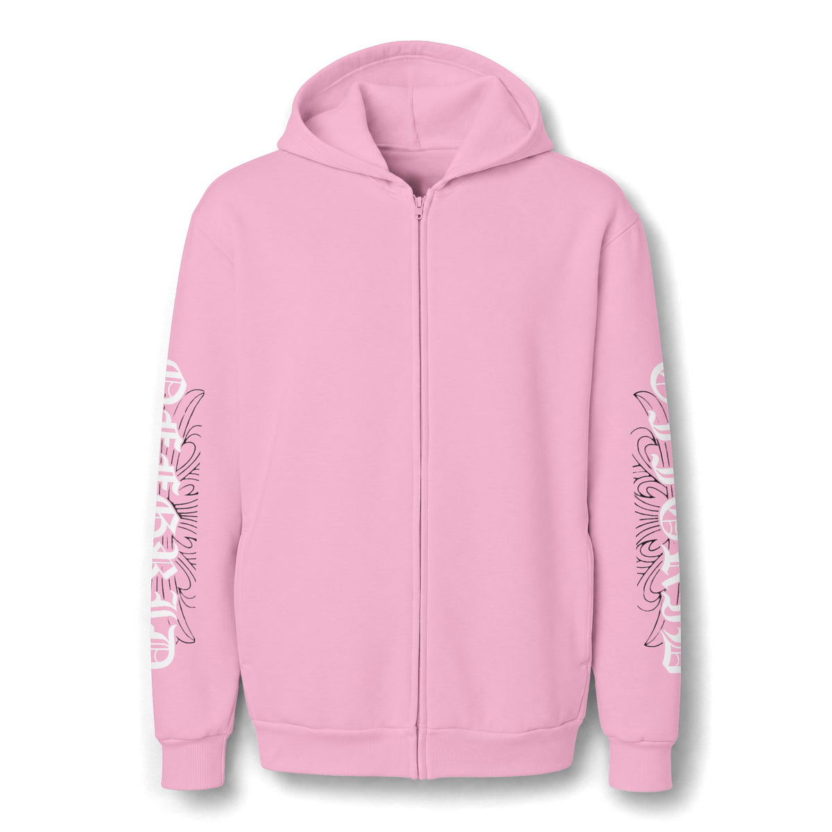 Unisex ReFlex Fleece Full-Zip Hoodie Sweatshirt