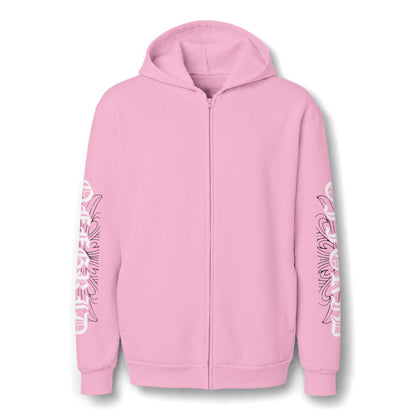 Unisex ReFlex Fleece Full-Zip Hoodie Sweatshirt
