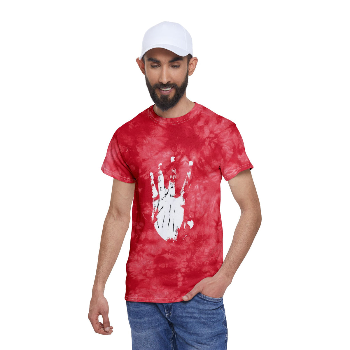 Crystal Tie-Dye T-shirt