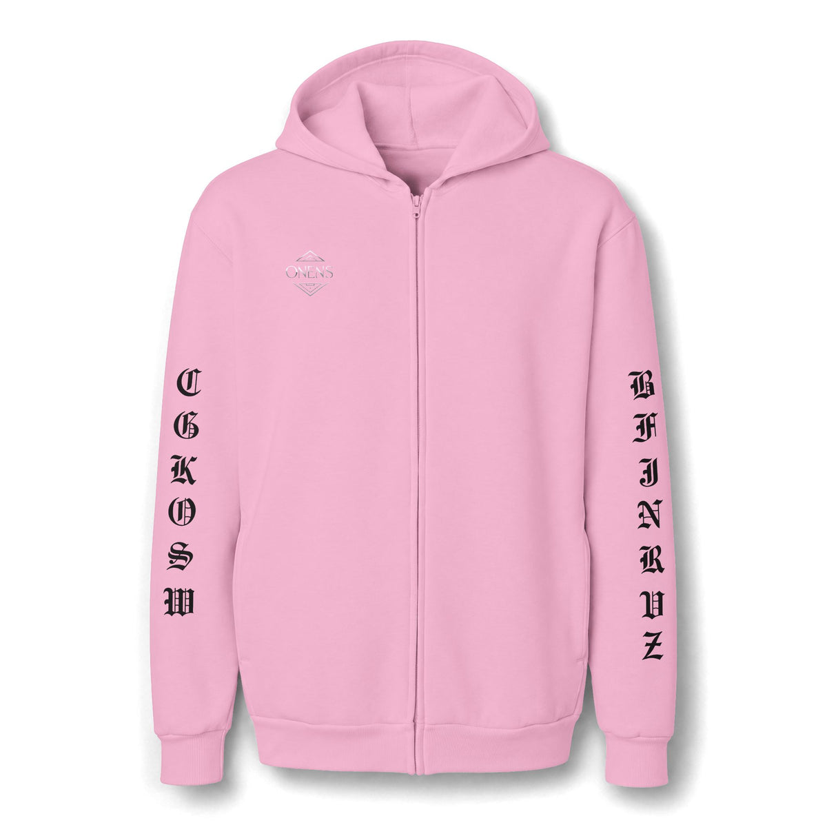 Unisex ReFlex Fleece Full-Zip Hoodie Sweatshirt