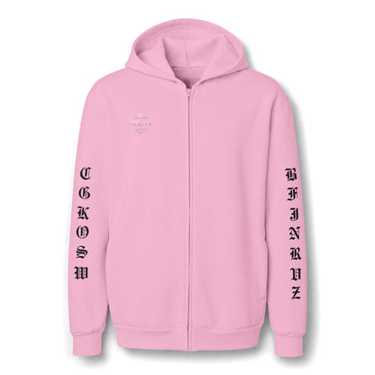Unisex ReFlex Fleece Full-Zip Hoodie Sweatshirt