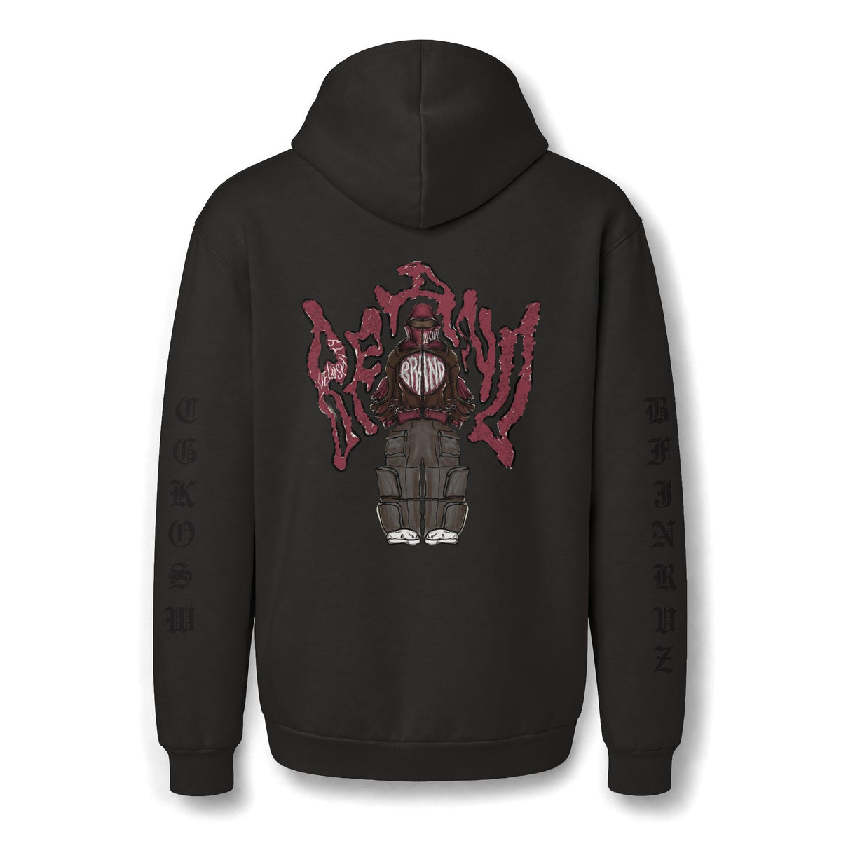 Unisex ReFlex Fleece Full-Zip Hoodie Sweatshirt