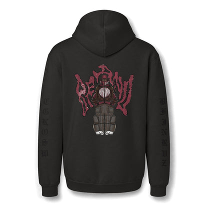 Unisex ReFlex Fleece Full-Zip Hoodie Sweatshirt