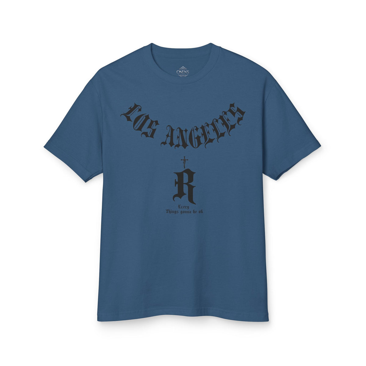 Unisex Garment-Dyed Heavyweight Cotton Tee