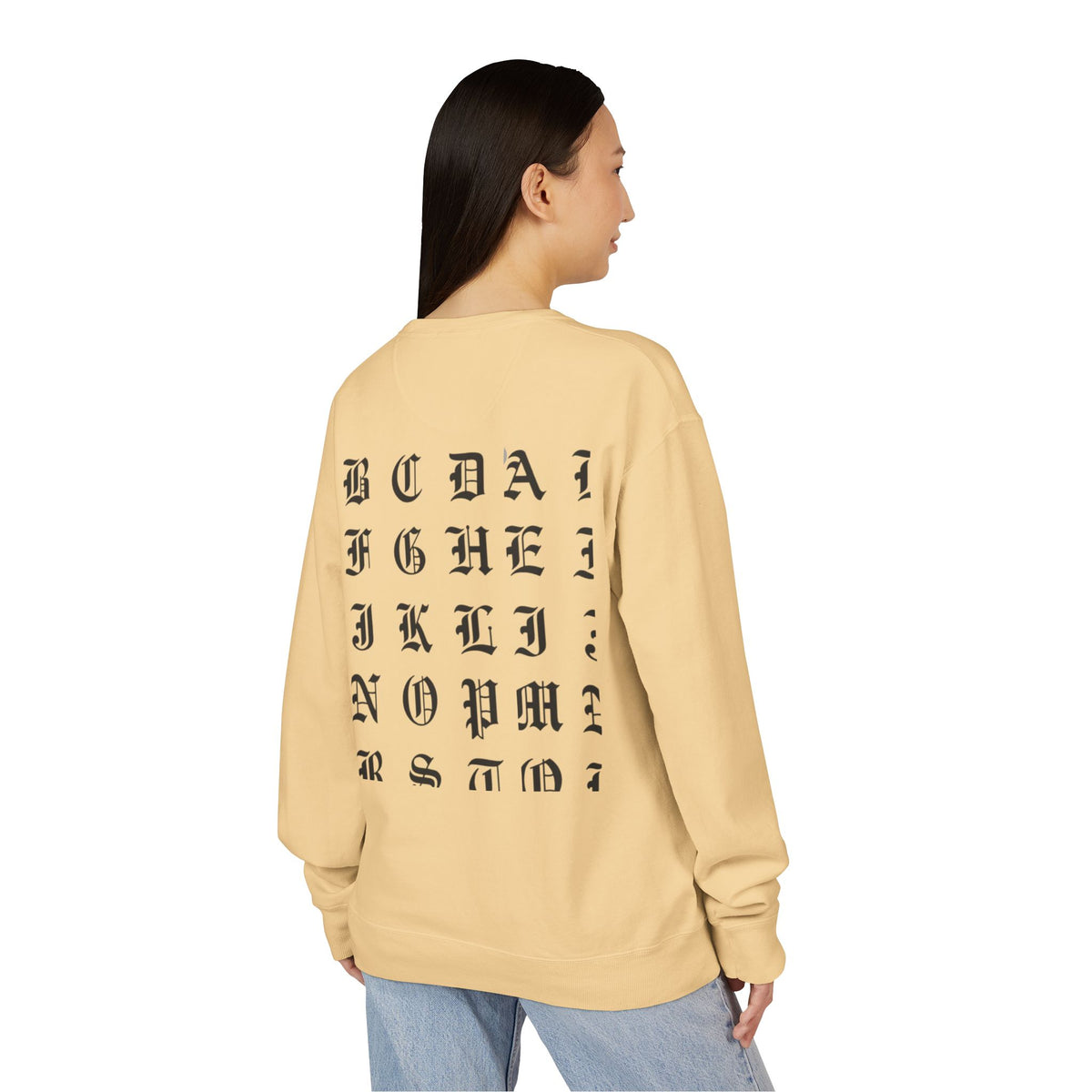 Unisex ComfortWash® Garment Dyed Crewneck Sweatshirt
