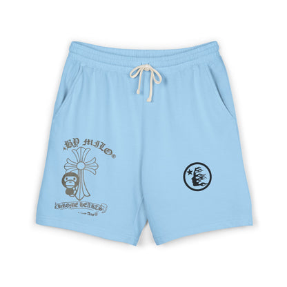 Unisex Garment-Dyed Lightweight Fleece Sweat Shorts