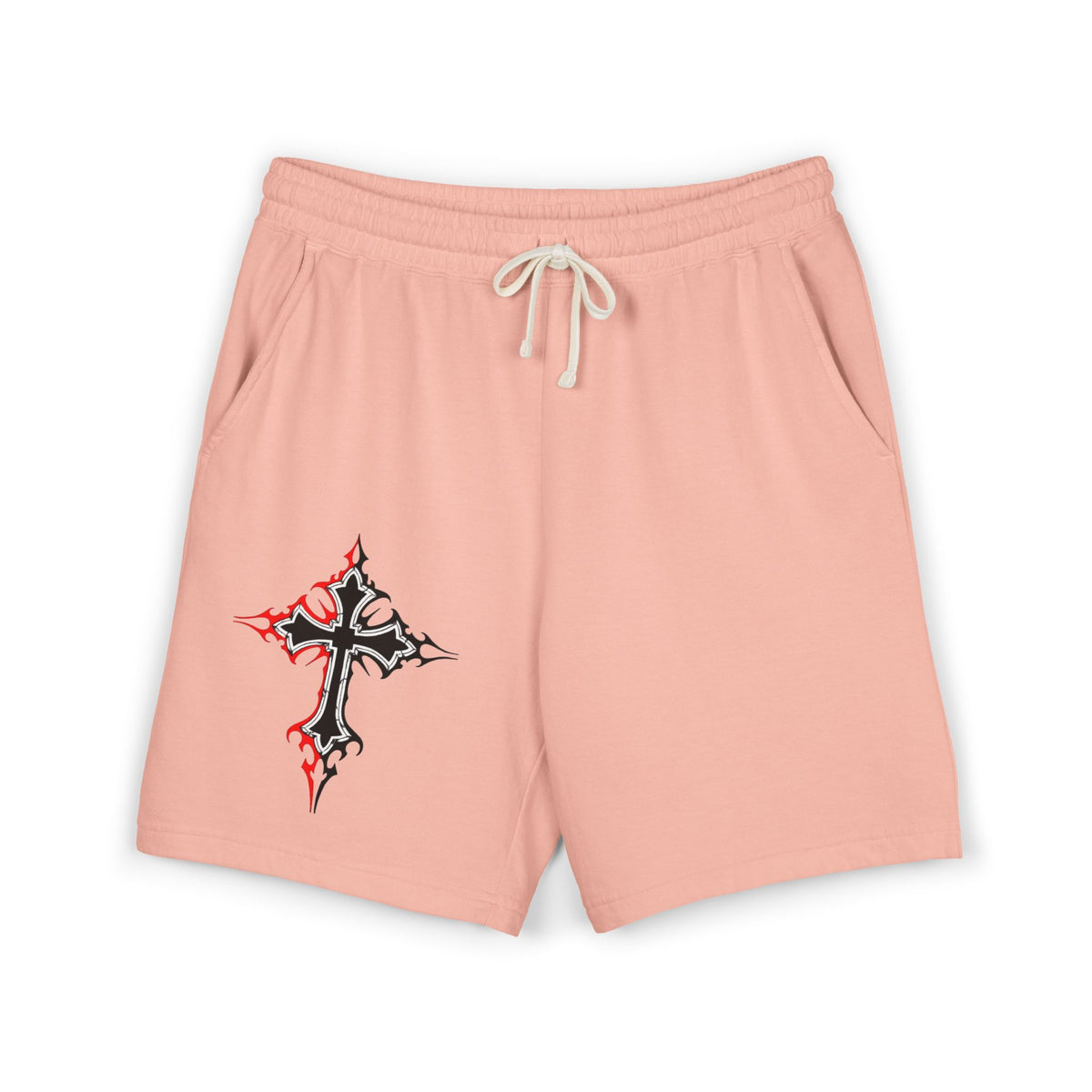 Unisex Garment-Dyed Lightweight Fleece Sweat Shorts