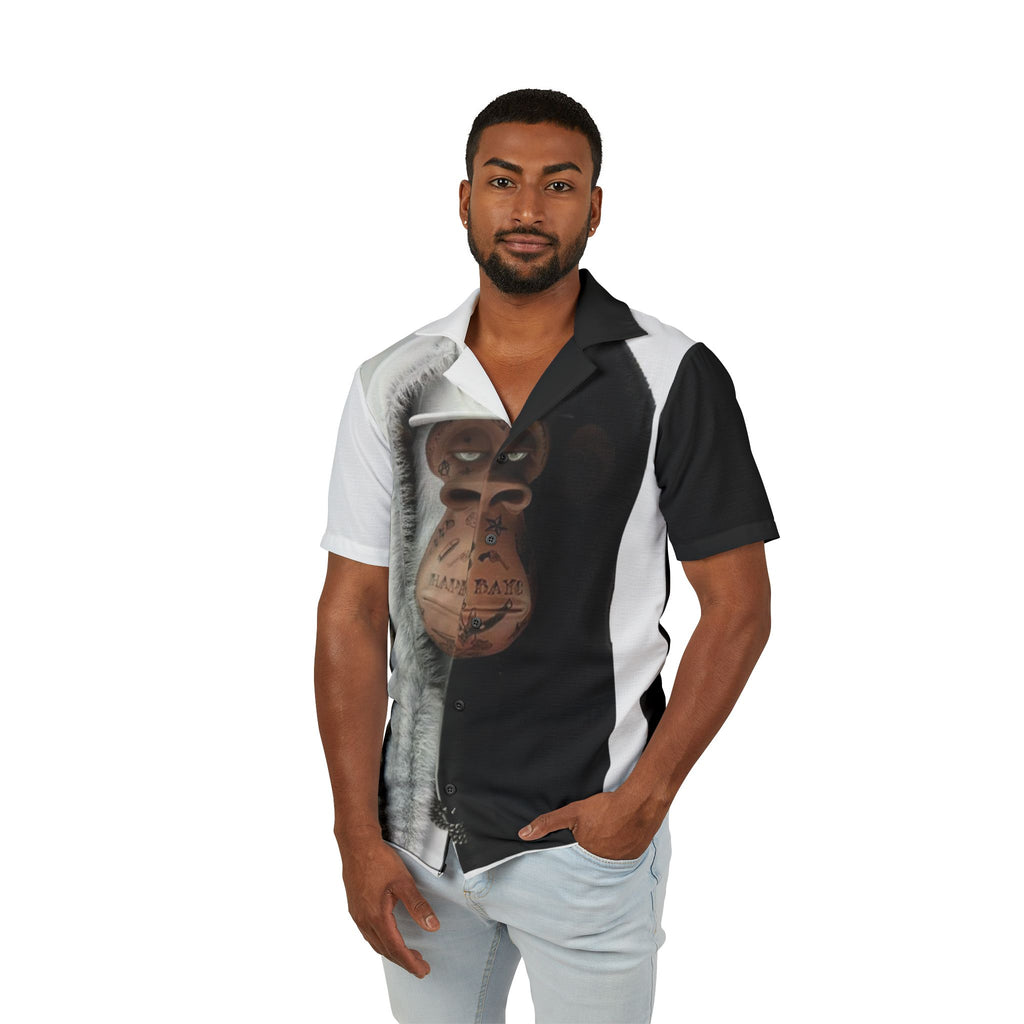 Men's Hawaiian Camp Shirt - Chemise pour homme