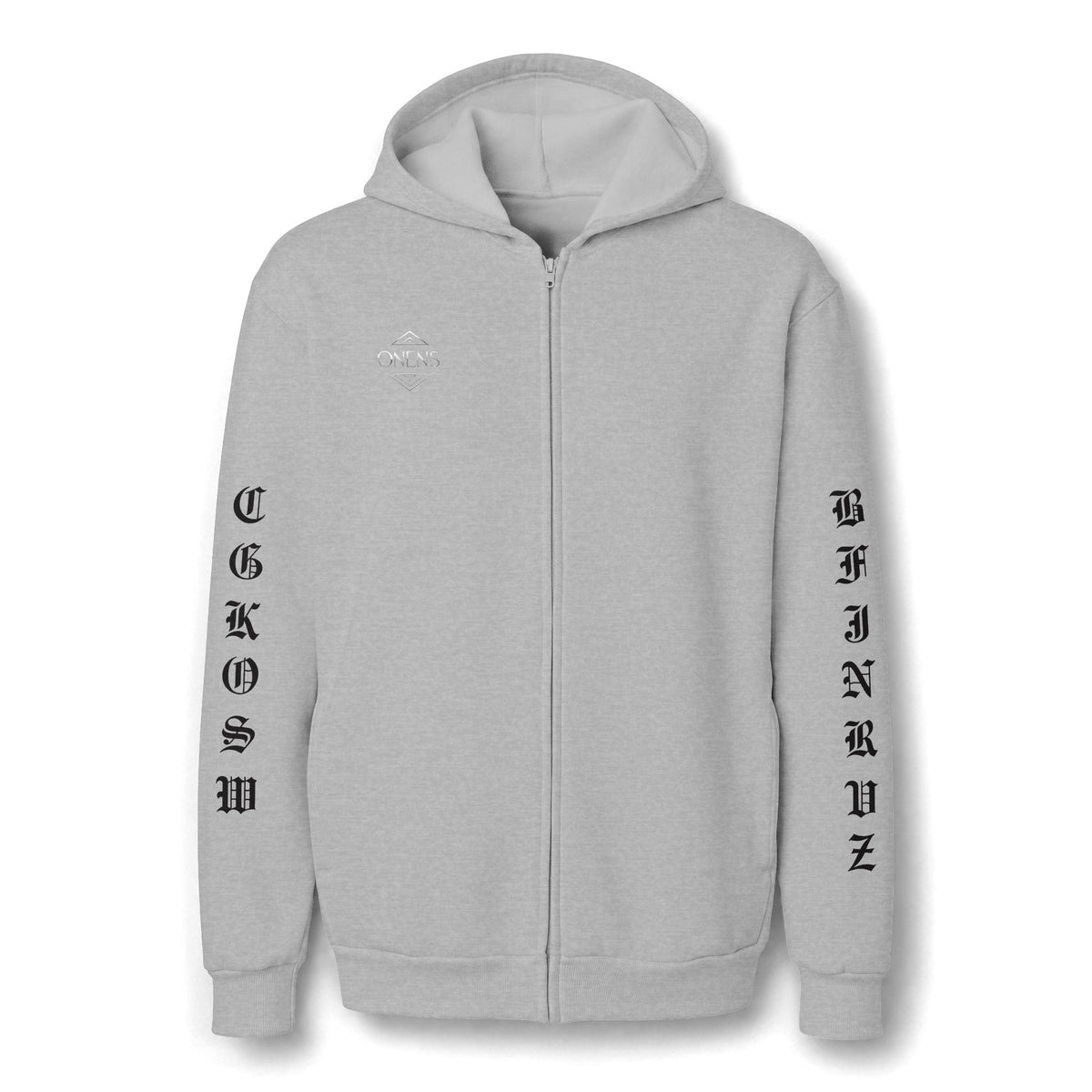 Unisex ReFlex Fleece Full-Zip Hoodie Sweatshirt