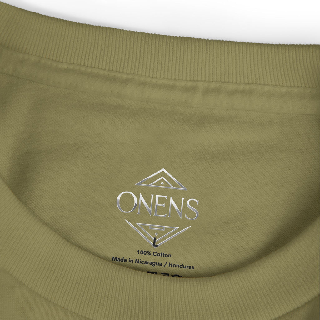 Unisex Garment-Dyed Heavyweight Cotton Tee