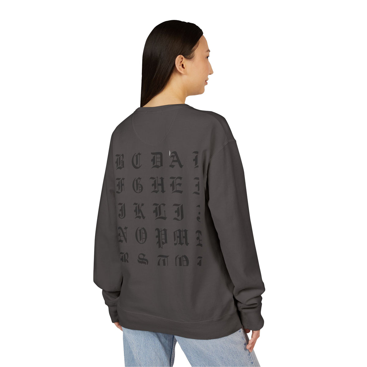Unisex ComfortWash® Garment Dyed Crewneck Sweatshirt