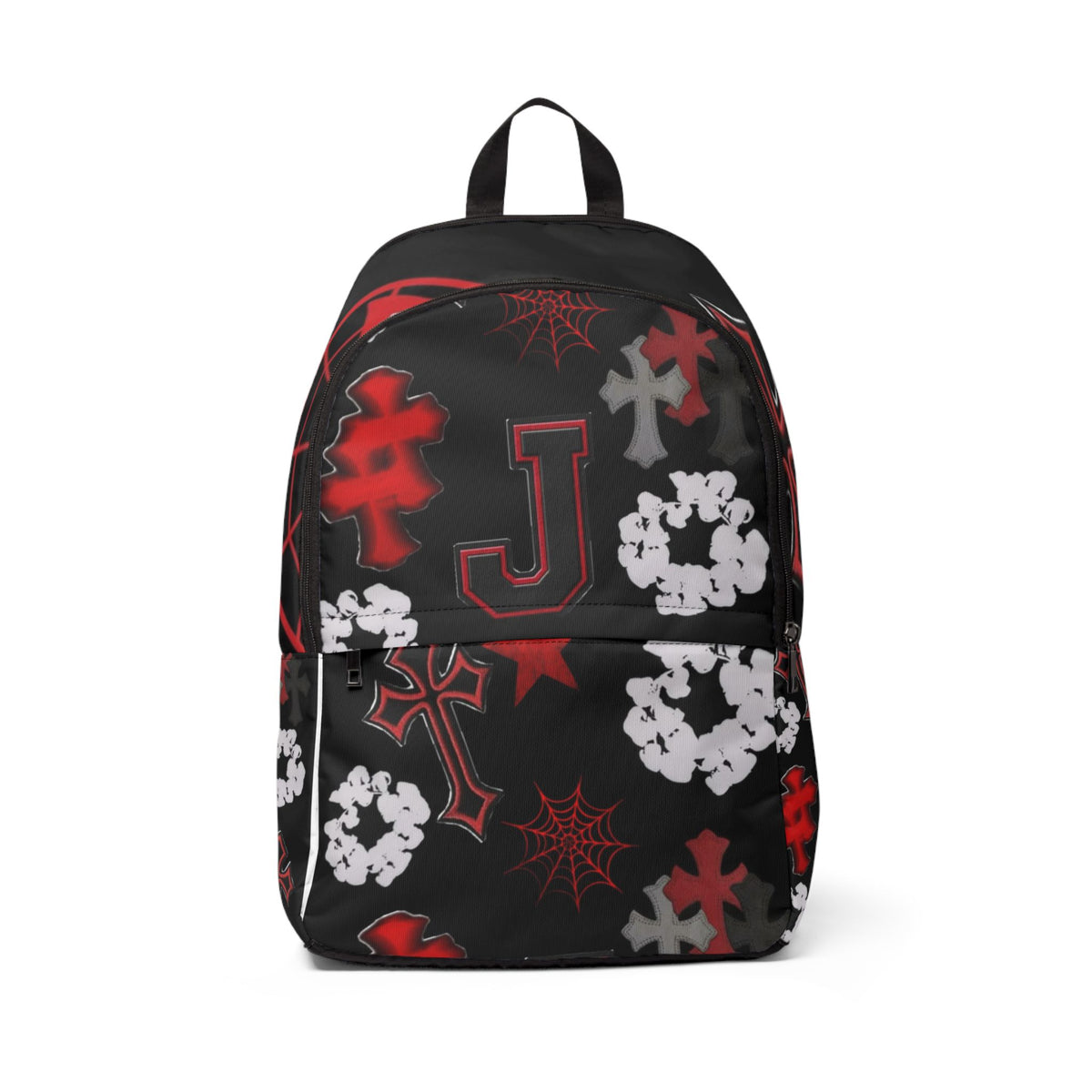 Unisex Fabric Backpack