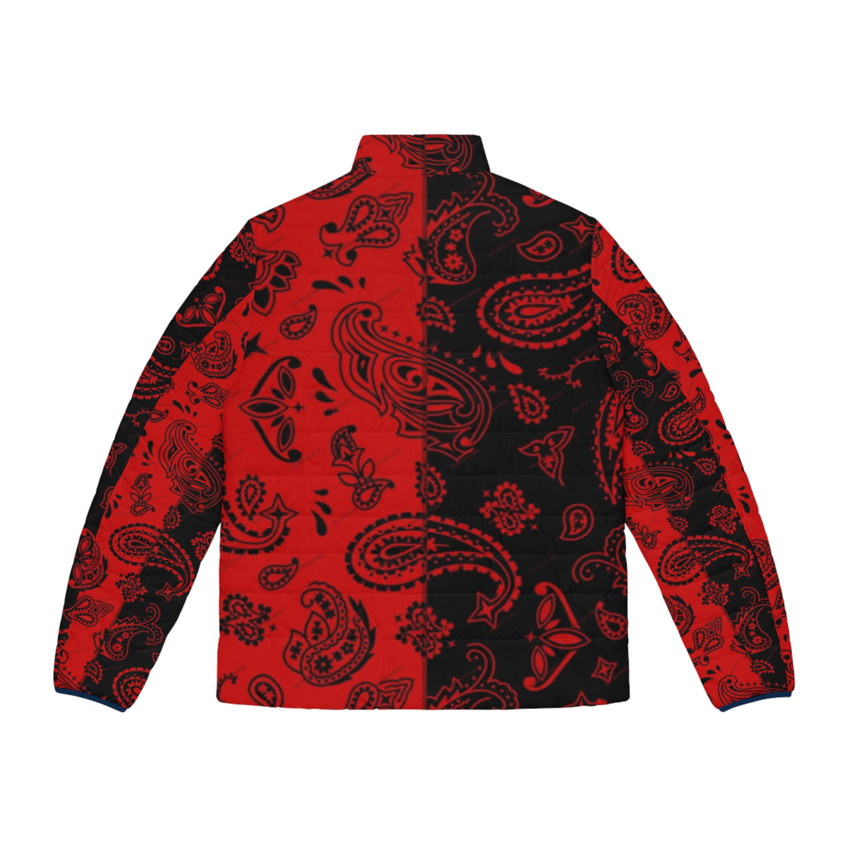 Men's Puffer Jacket (AOP)