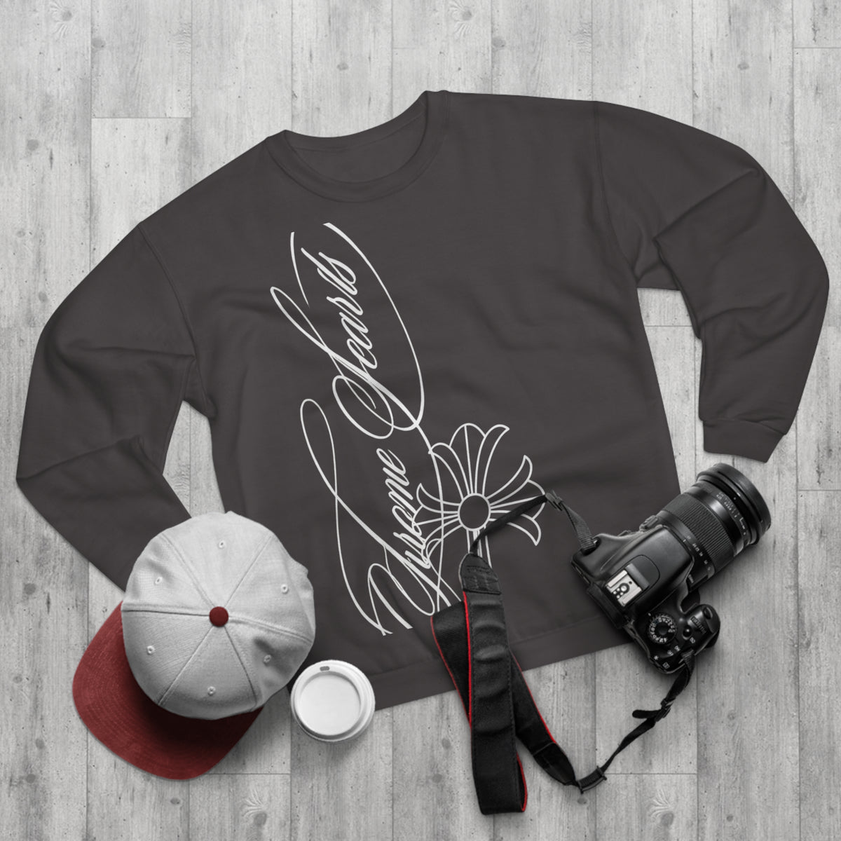 Unisex Crew Neck Sweatshirt