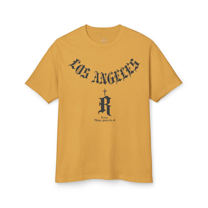 Unisex Garment-Dyed Heavyweight Cotton Tee