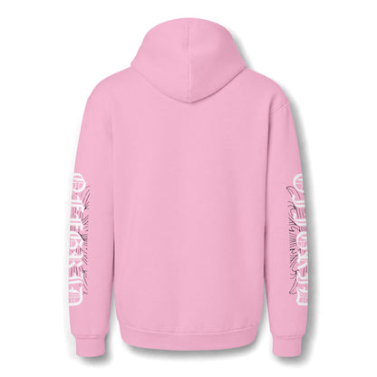 Unisex ReFlex Fleece Full-Zip Hoodie Sweatshirt