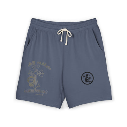 Unisex Garment-Dyed Lightweight Fleece Sweat Shorts
