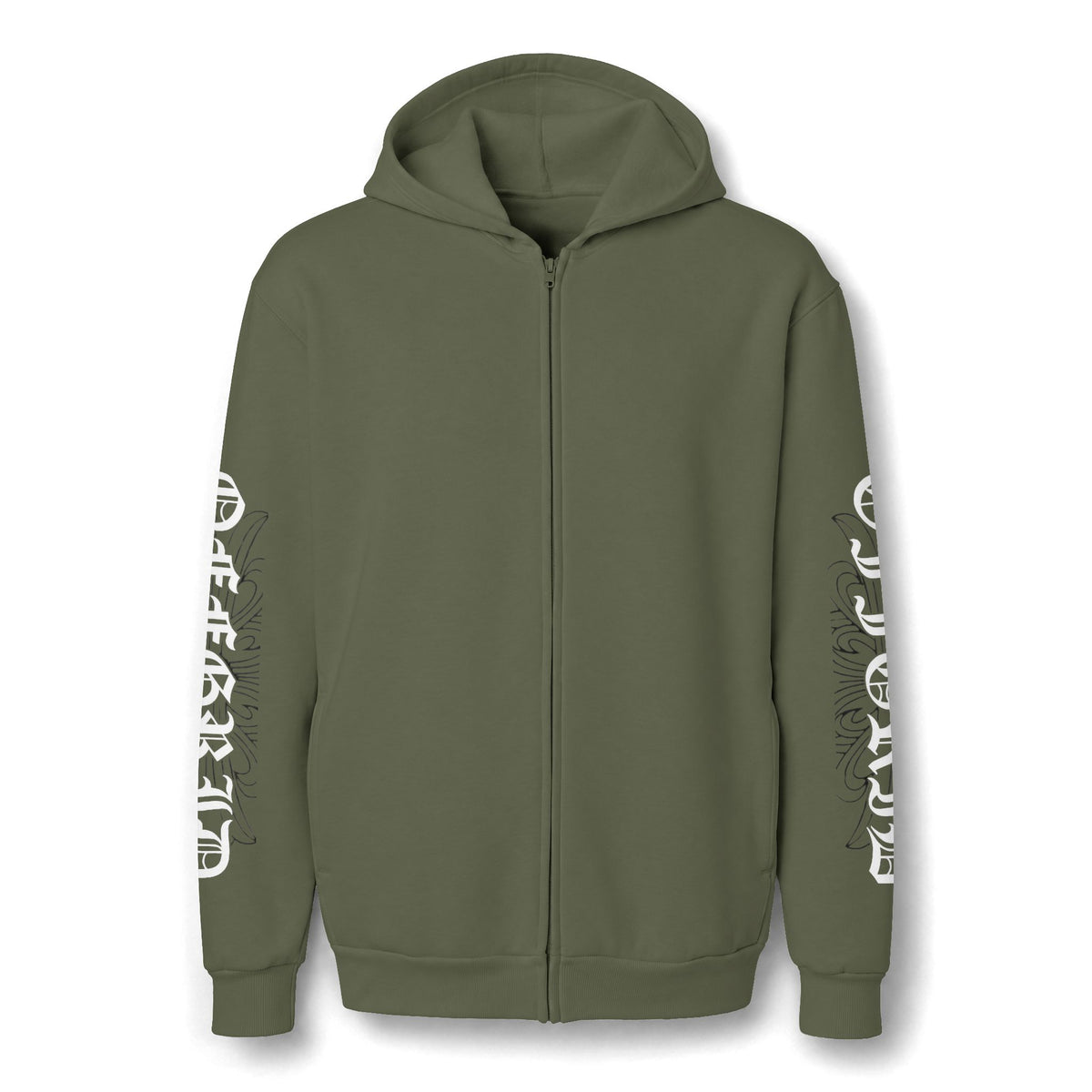 Unisex ReFlex Fleece Full-Zip Hoodie Sweatshirt