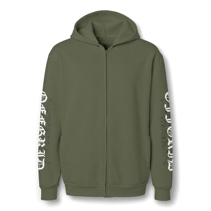 Unisex ReFlex Fleece Full-Zip Hoodie Sweatshirt