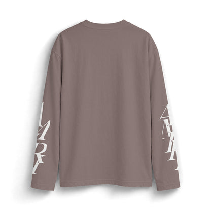 Unisex Max Heavyweight Oversized Long Sleeve T-Shirt