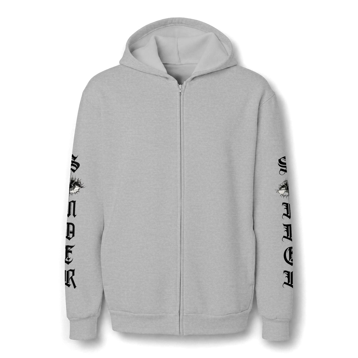 Unisex ReFlex Fleece Full-Zip Hoodie Sweatshirt