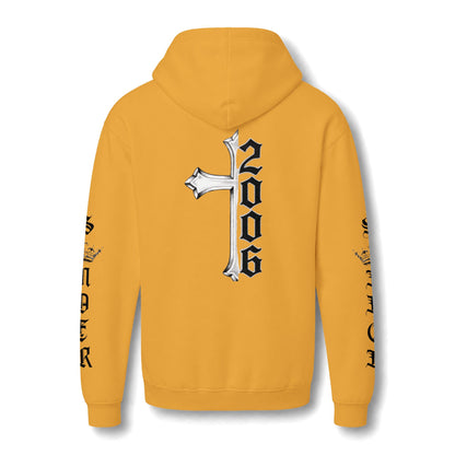Unisex ReFlex Fleece Hoodie Sweatshirt