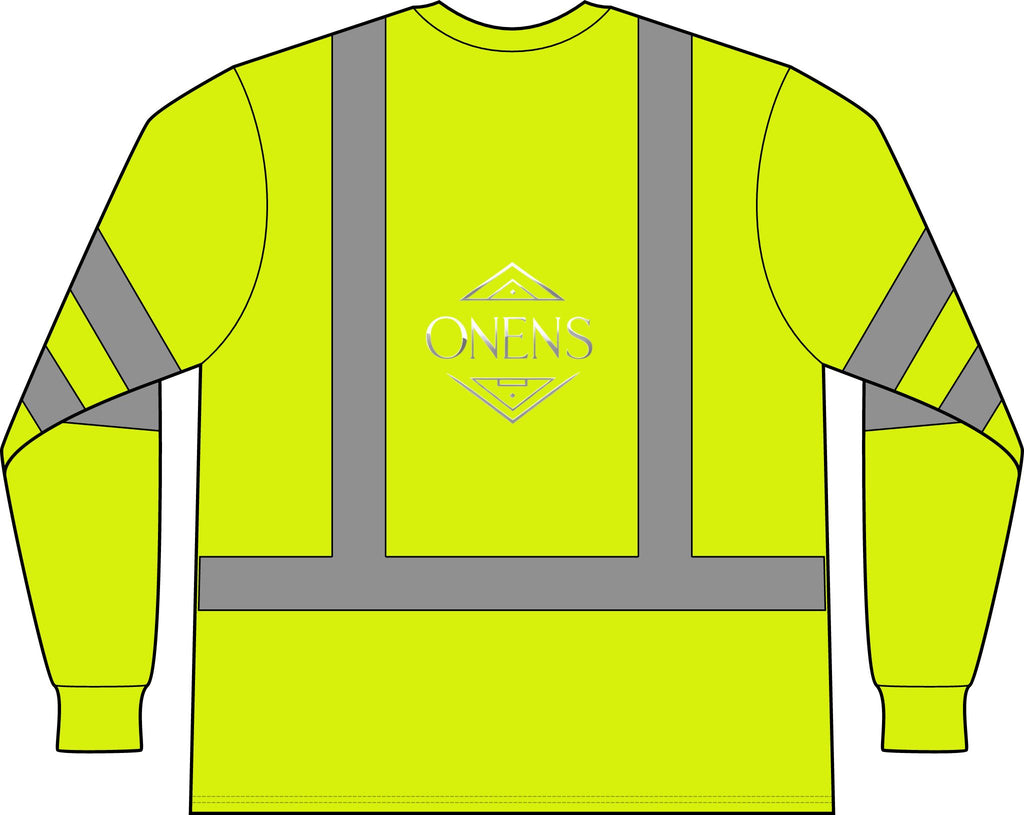 ANSI 107 Class 3 Mesh Long Sleeve Tee