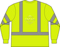 ANSI 107 Class 3 Mesh Long Sleeve Tee