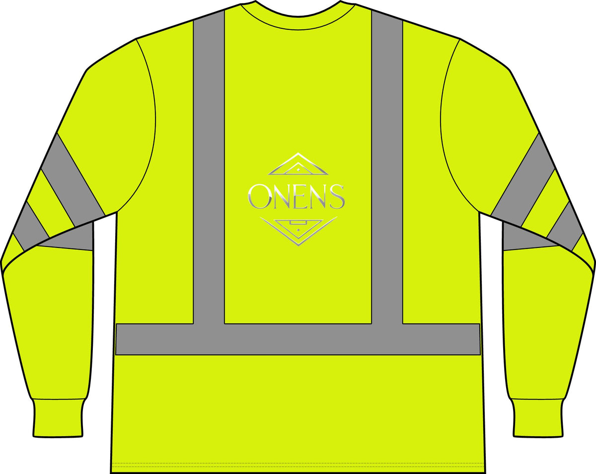 ANSI 107 Class 3 Mesh Long Sleeve Tee
