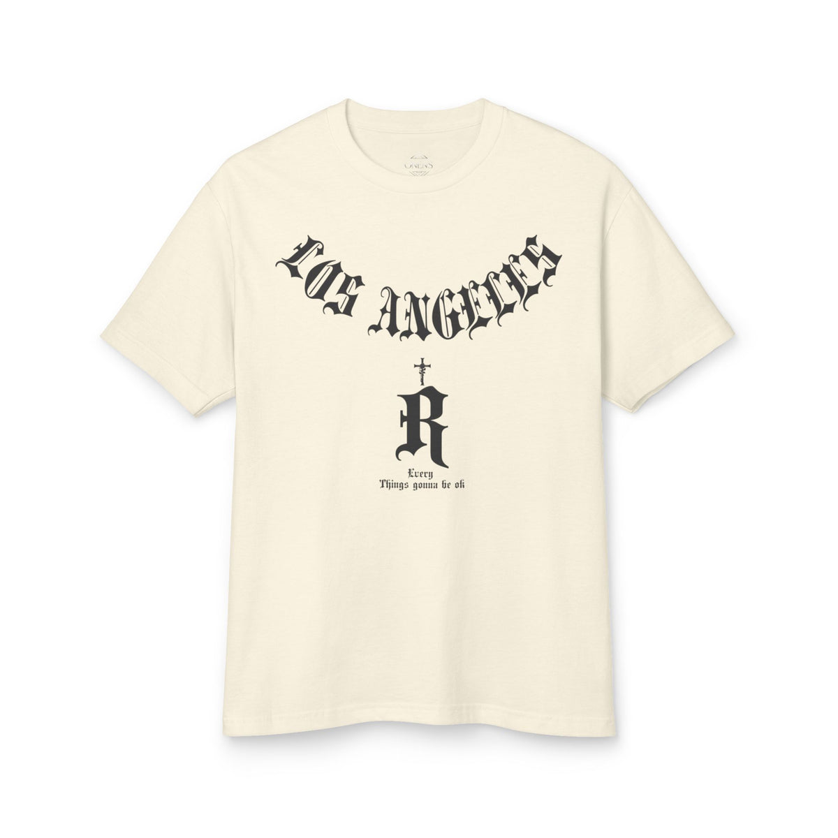 Unisex Garment-Dyed Heavyweight Cotton Tee
