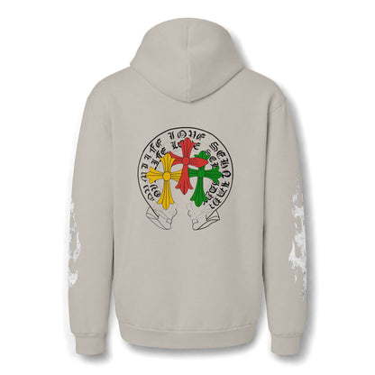 Unisex ReFlex Fleece Full-Zip Hoodie Sweatshirt