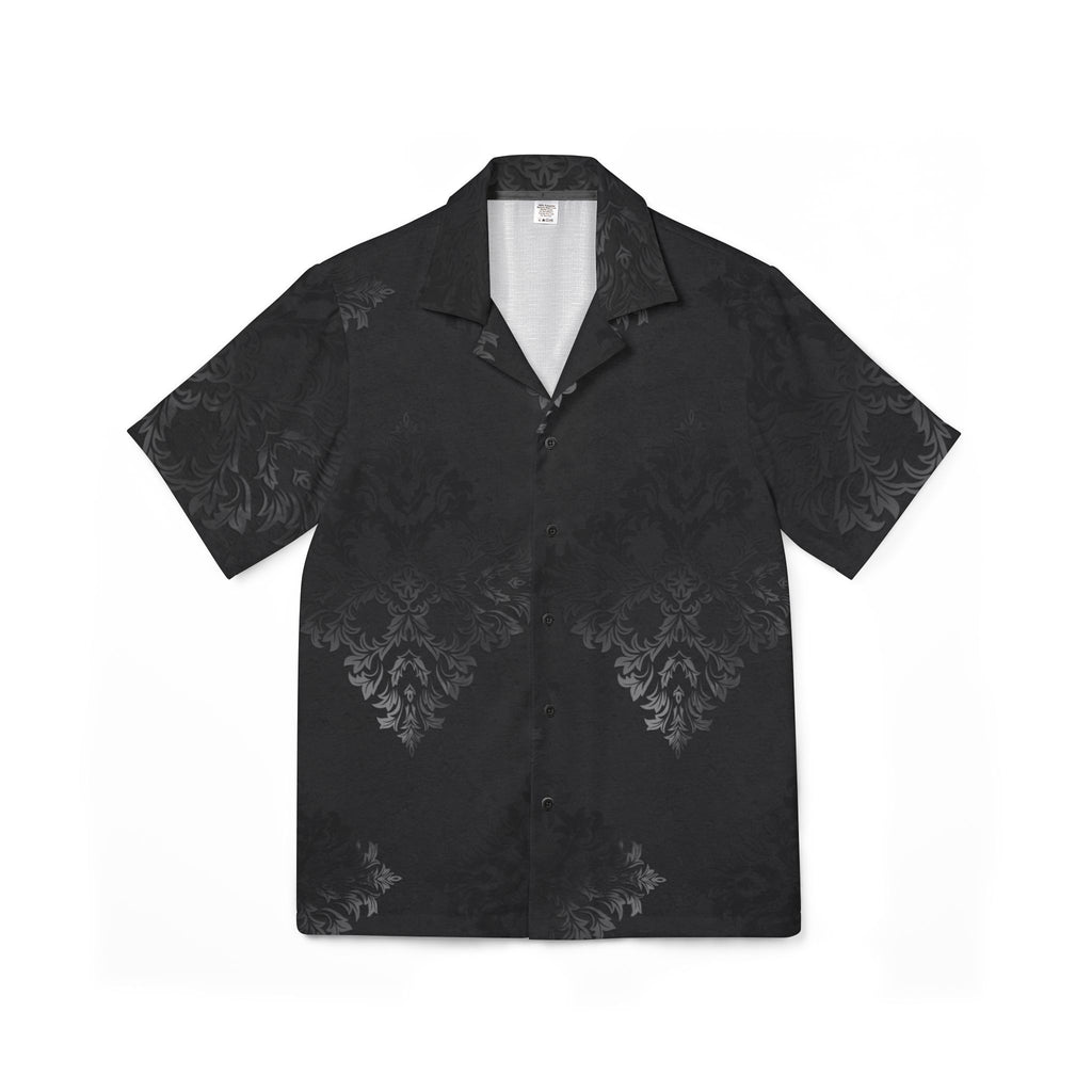 Men's Hawaiian Camp Shirt (AOP)
