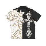 Chemise Two-Face Baroque Gothique.