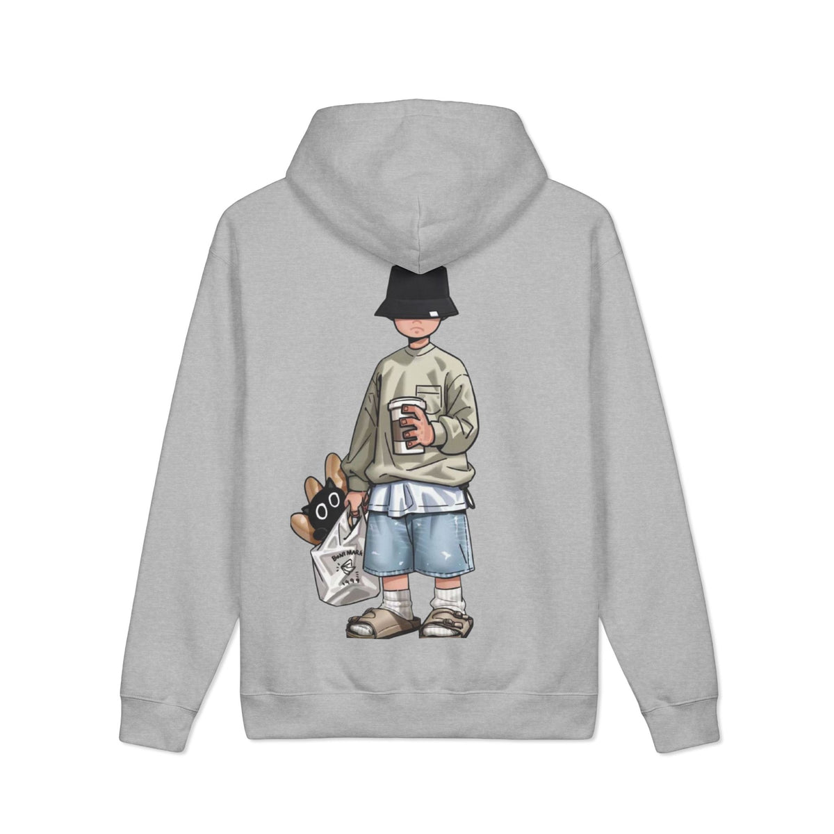 Unisex Mainstreet Heavyweight Hooded Sweatshirt