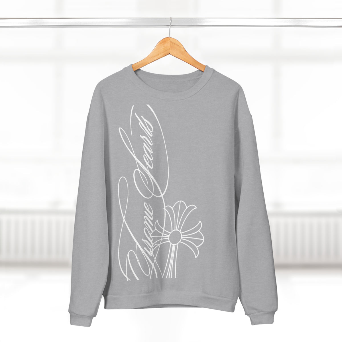 Unisex Crew Neck Sweatshirt